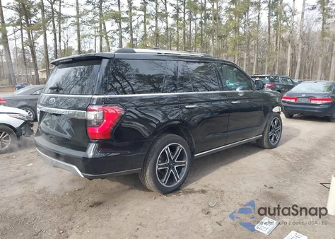 2021 Ford Expedition Limited из США, поврежденный, VIN 1FMJU2AT6MEA69261